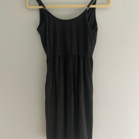 NWT VOTEPRETTY Women's V-Neck Spaghetti Strap Dress Swing with Pockets Size S - Picture 3 of 5